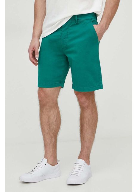 Pepe jeans pantaloni scurti barbati culoarea verde