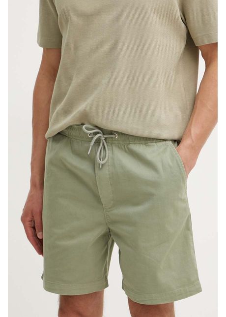 Pepe jeans pantaloni scurti relaxed short barbati culoarea verde pm801104