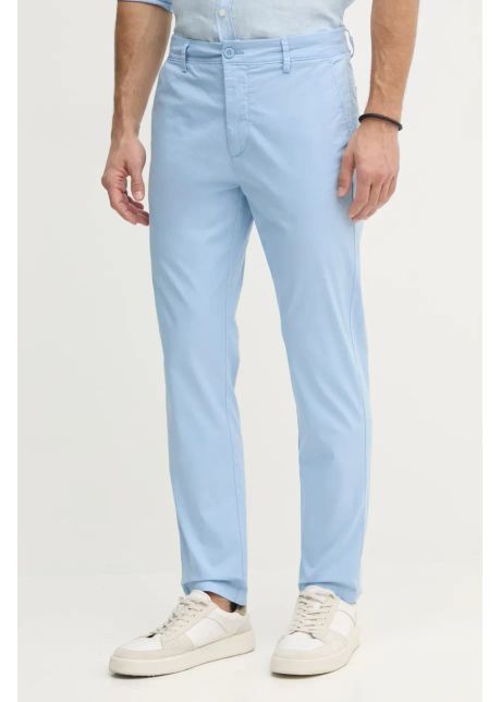 Pepe jeans pantaloni slim chino poplin b rba i drept pm211873