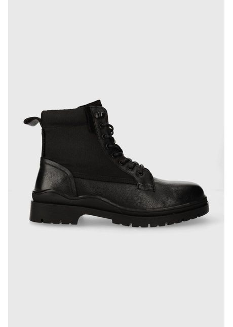 Pepe jeans pantofi brad boot barbati culoarea negru pms50234