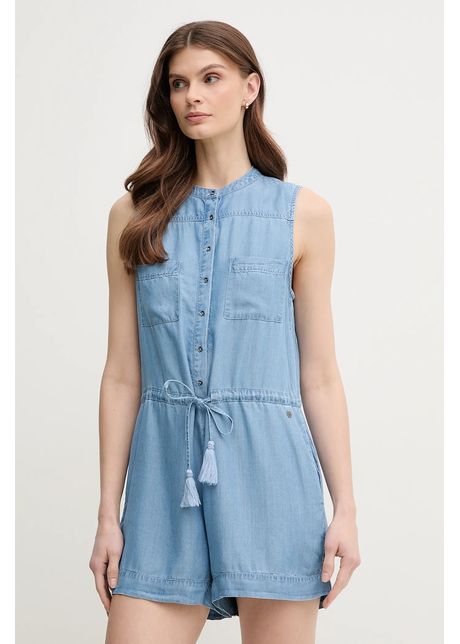 Pepe Jeans salopetă EDMEES cu decolteu rotund, PL230524