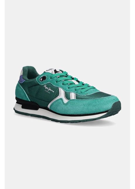 Pepe jeans sneakers pls40018 culoarea verde brit serie w