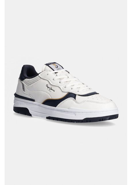 Pepe jeans sneakers pms00029 culoarea alb chester basic m