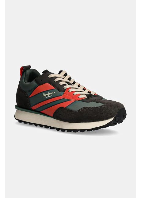 Pepe jeans sneakers pms60025 culoarea verde foster evolution m