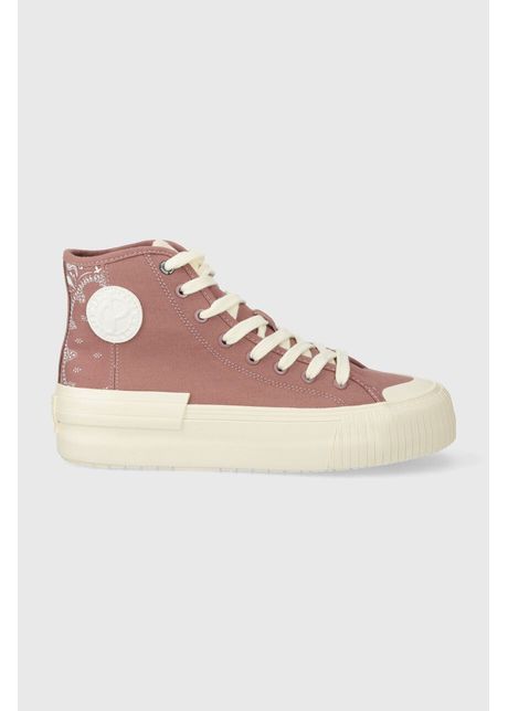 Pepe jeans tenisi pls31554 femei culoarea roz samoi divided