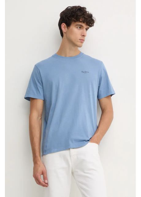 Pepe jeans tricou din bumbac jacko barbati neted pm508664