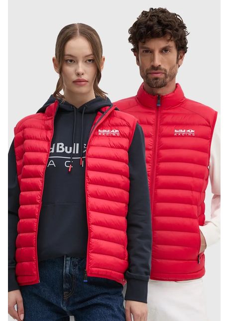 Pepe jeans vest red bull racing x pepe jeans culoarea ro u de tranzi ie ru400005