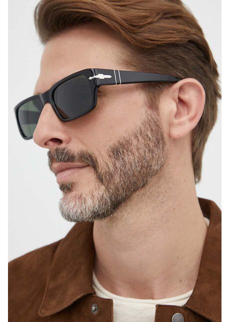 Persol ochelari de soare adrien barbati culoarea negru 0po3347s