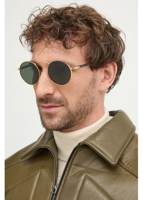 Persol ochelari de soare barbati culoarea auriu 0po1019s