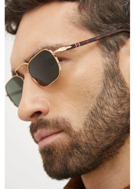 Persol ochelari de soare barbati culoarea auriu 0po1020s