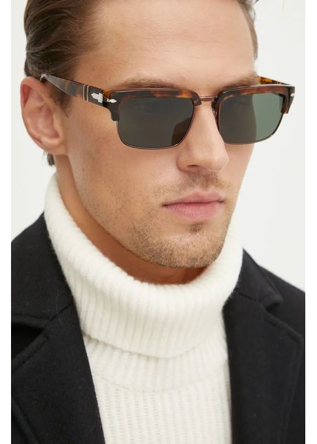 Persol ochelari de soare barbati culoarea maro 0po3354s