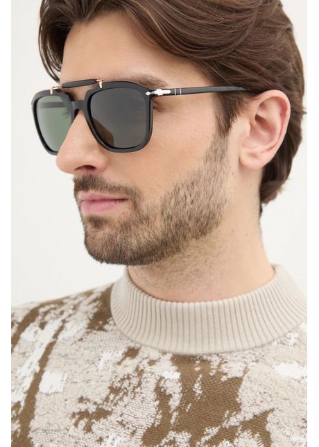 Persol ochelari de soare barbati culoarea negru 0po0203s