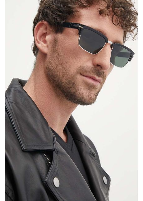 Persol ochelari de soare barbati culoarea negru 0po3354s