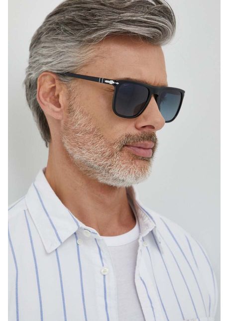Persol ochelari de soare barbati culoarea negru