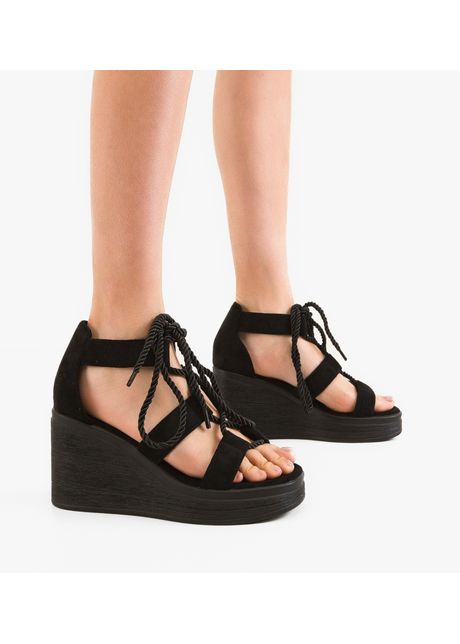 Platforme dama esmee negre