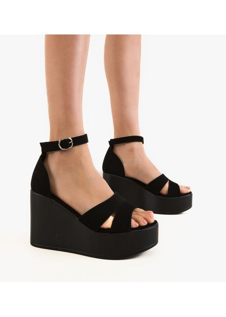 Platforme dama kiana negre