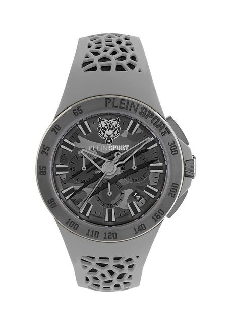 Plein sport ceas barbati culoarea gri