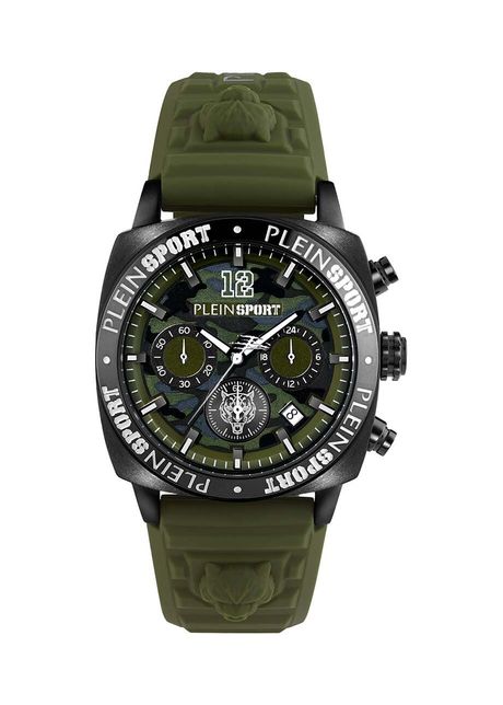 Plein sport ceas barbati culoarea verde