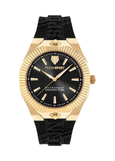 Plein sport ceas metronaut 42 mm culoarea negru pscga0325