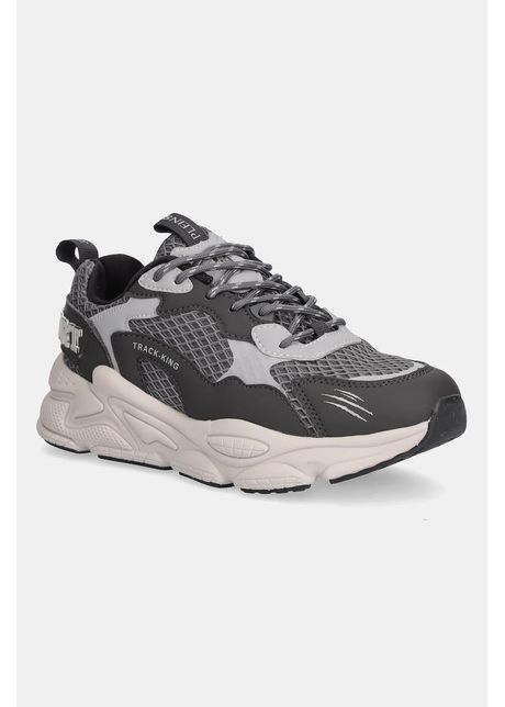 PLEIN SPORT sneakers Track-King culoarea gri, USC0800.STE003N.1072