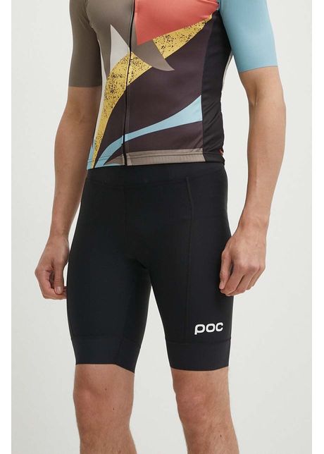 Poc pantaloni scur i de ciclism air indoor culoarea negru