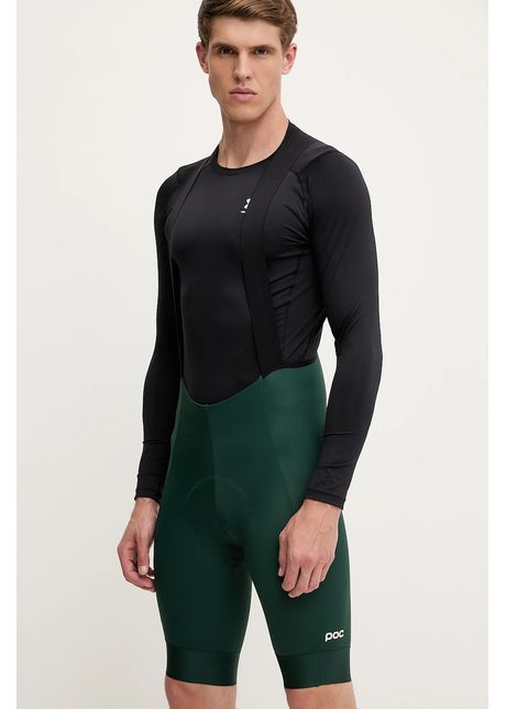 Poc pantaloni scur i de ciclism cadence culoarea verde 58170