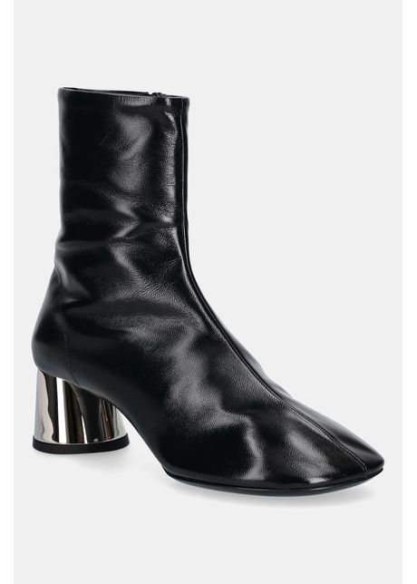 Proenza Schouler cizme de piele Glove culoarea negru, cu toc drept, SH251025