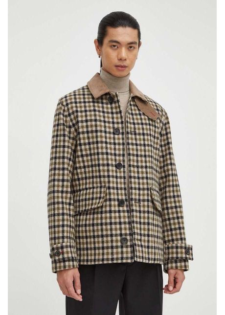 Ps paul smith geaca barbati culoarea bej de tranzitie
