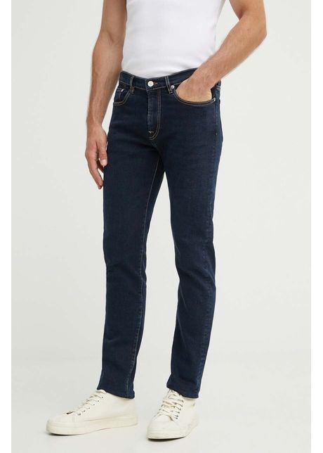 Ps paul smith jeansi barbati culoarea albastru marin m2r 100zw n21601