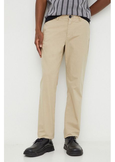 Ps paul smith pantaloni barbati culoarea bej mulata