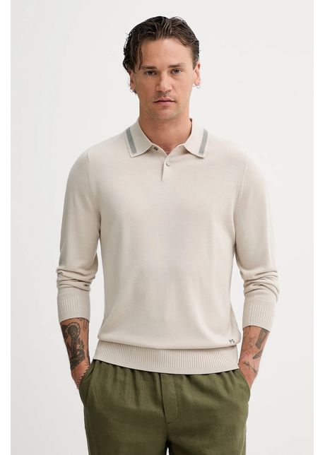Ps paul smith pulover de l n culoarea bej light m2r 303z t21861