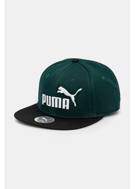 Puma apc culoarea verde cu imprimeu 25992