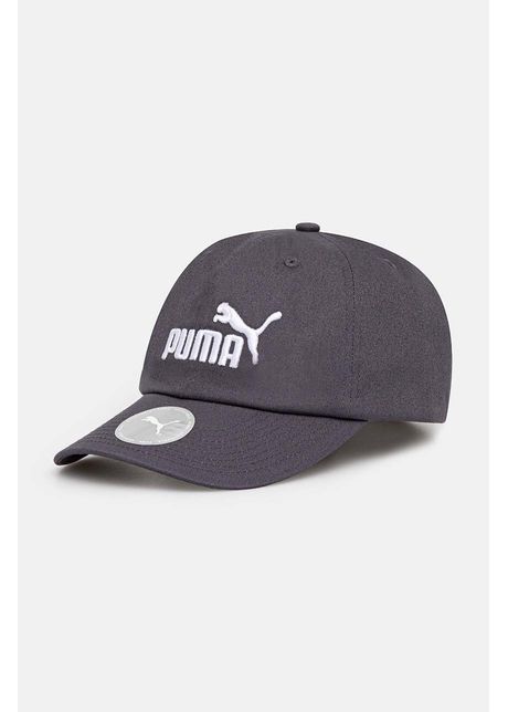 Puma apc de baseball din bumbac culoarea bej cu imprimeu 024357