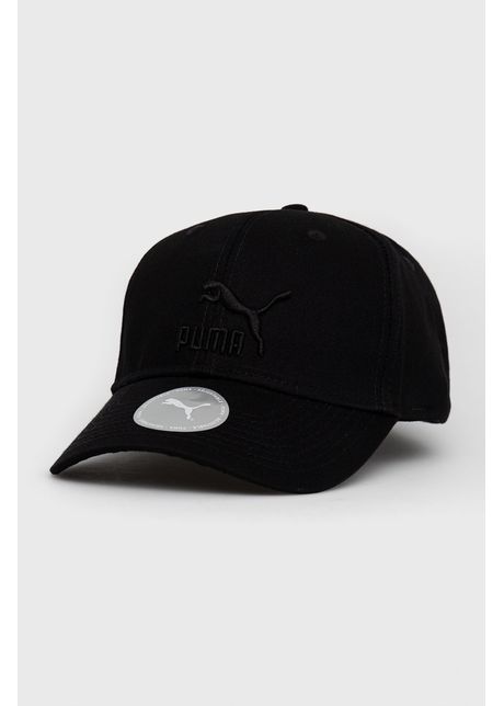 Puma apc din bumbac 22554 culoarea negru cu imprimeu 22554