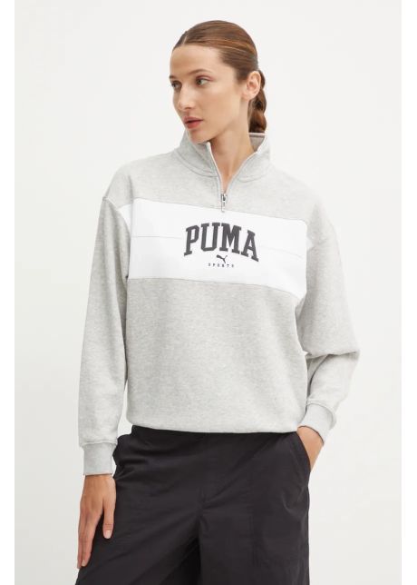 Puma bluza femei culoarea gri modelator 681543
