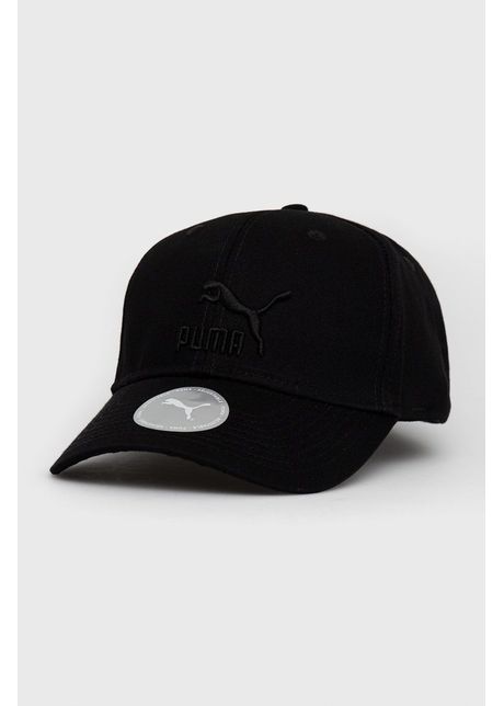 Puma c ciul din bumbac 22554 culoarea negru cu imprimeu 22554