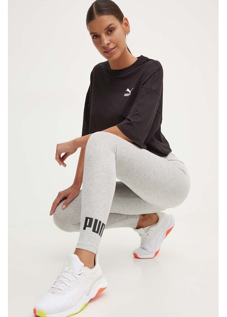 Puma colan i de antrenament 586832 femei culoarea gri uni 586832