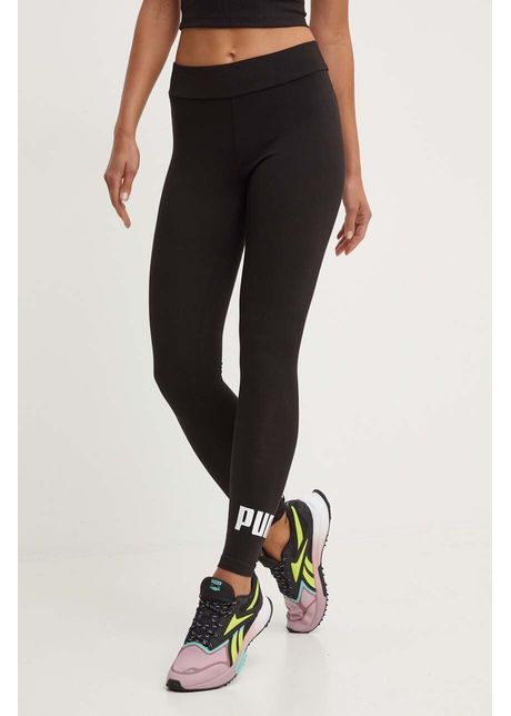 Puma colan i de antrenament 586832 femei culoarea negru uni 586832