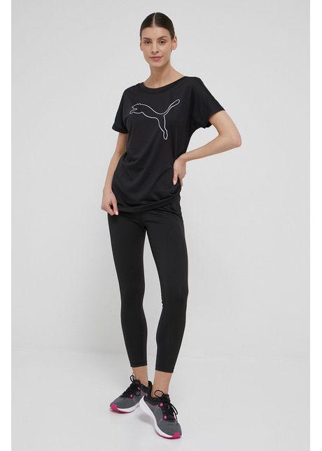 Puma colan i de antrenament favourite forever 52026701 femei culoarea negru uni 52026701 520267