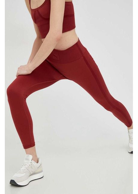 Puma colan i x vogue femei culoarea bordo neted 536694 43