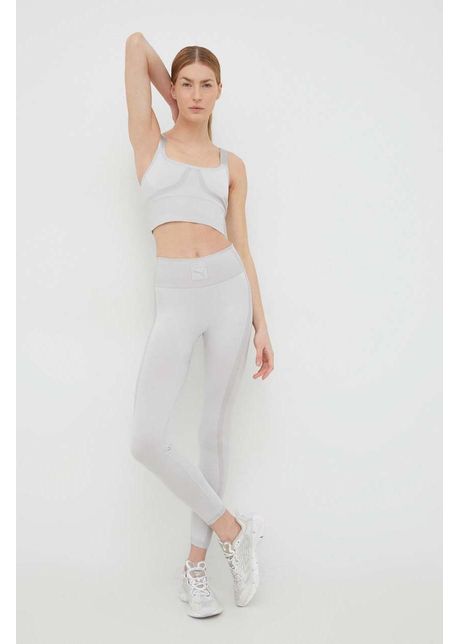 Puma colan i x vogue femei culoarea gri neted 536694 43