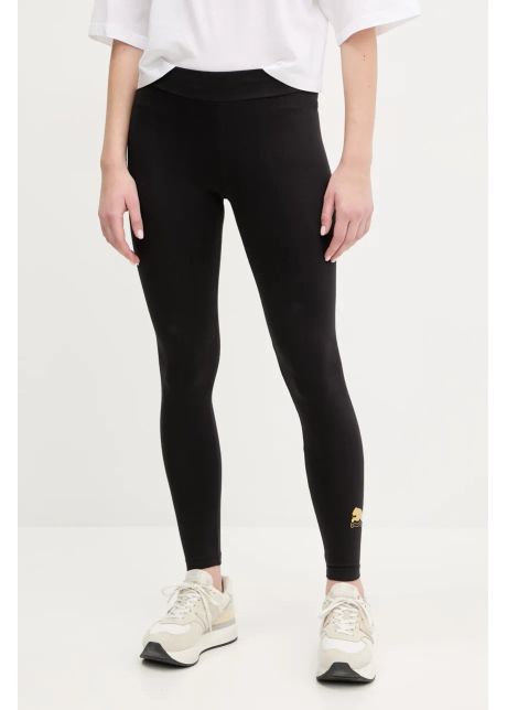 Puma colanti femei culoarea negru cu imprimeu 685000