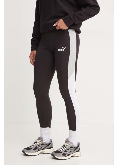 Puma colanti femei culoarea negru modelator 681648