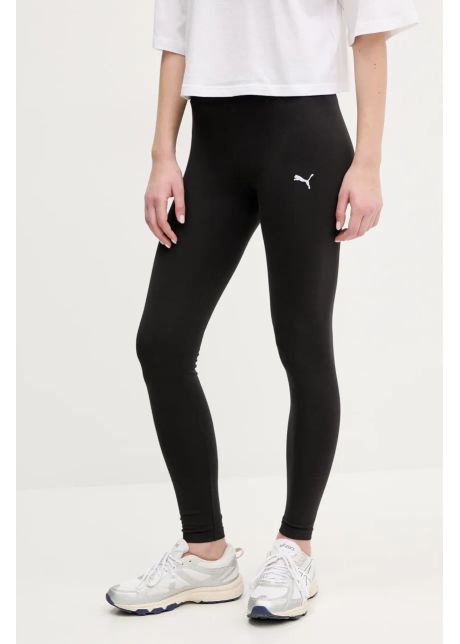 Puma colanti femei culoarea negru neted 682424