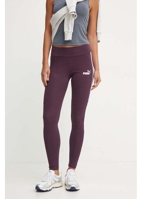 Puma colanti femei culoarea violet modelator 681648