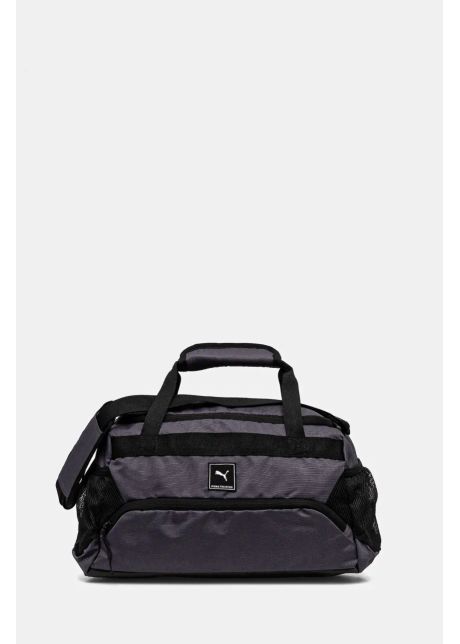 Puma geanta sport 19l culoarea gri 909190