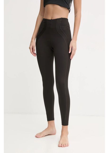 Puma jambiere de yoga studio cloudspun culoarea negru neted 525680