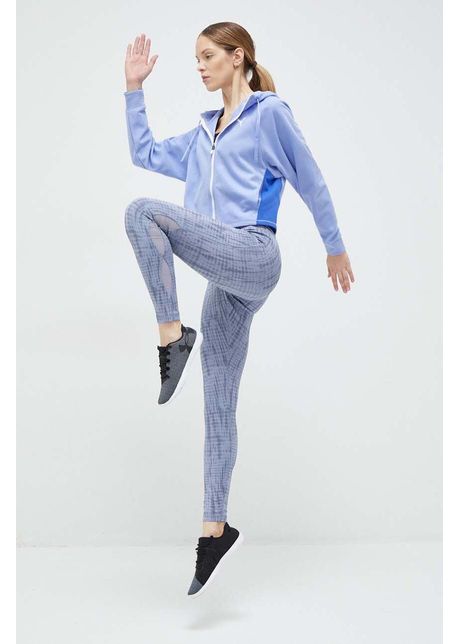Puma jambiere de yoga studio culoarea gri modelator