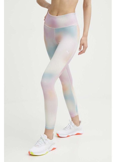 Puma leggins de antrenament favourite cu model 525086
