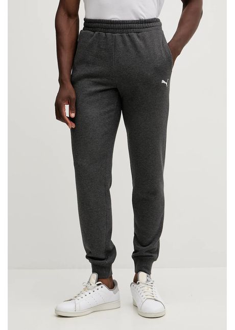 Puma pantaloni de trening culoarea gri, uni, 682614